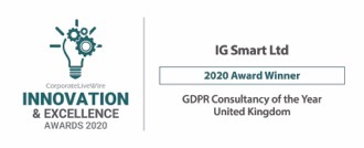CorporateLiveWire Innovation & Excellence Awards — GDPR Consultancy of the Year (UK) 2020