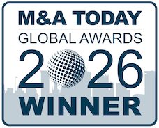 M&A Today Global Awards — Winner 2026