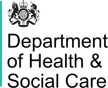 Department of Health and Social Care logo